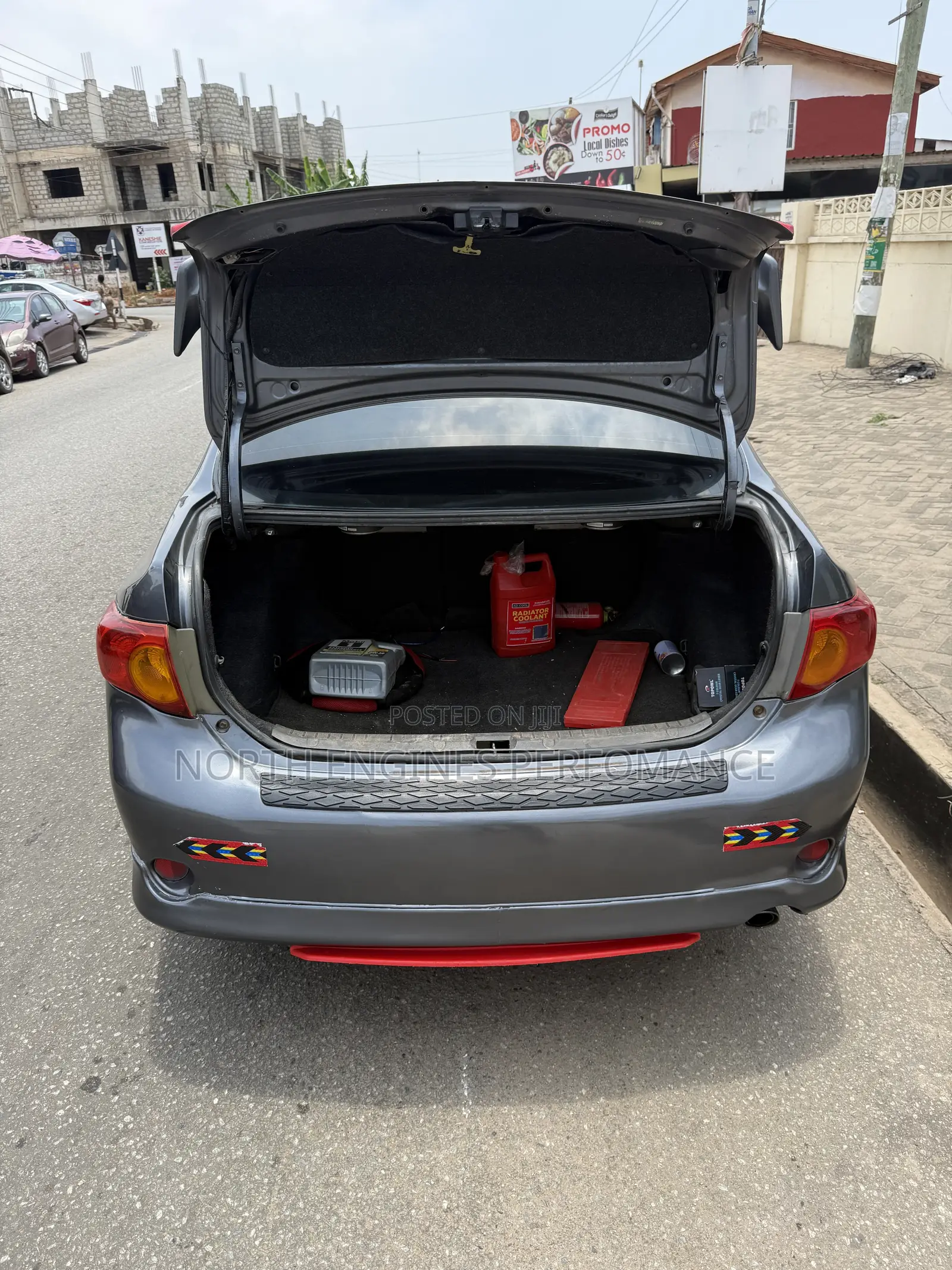 Toyota Corolla S 4dr Sedan (1.8L 4cyl 4A) 2010 Gray