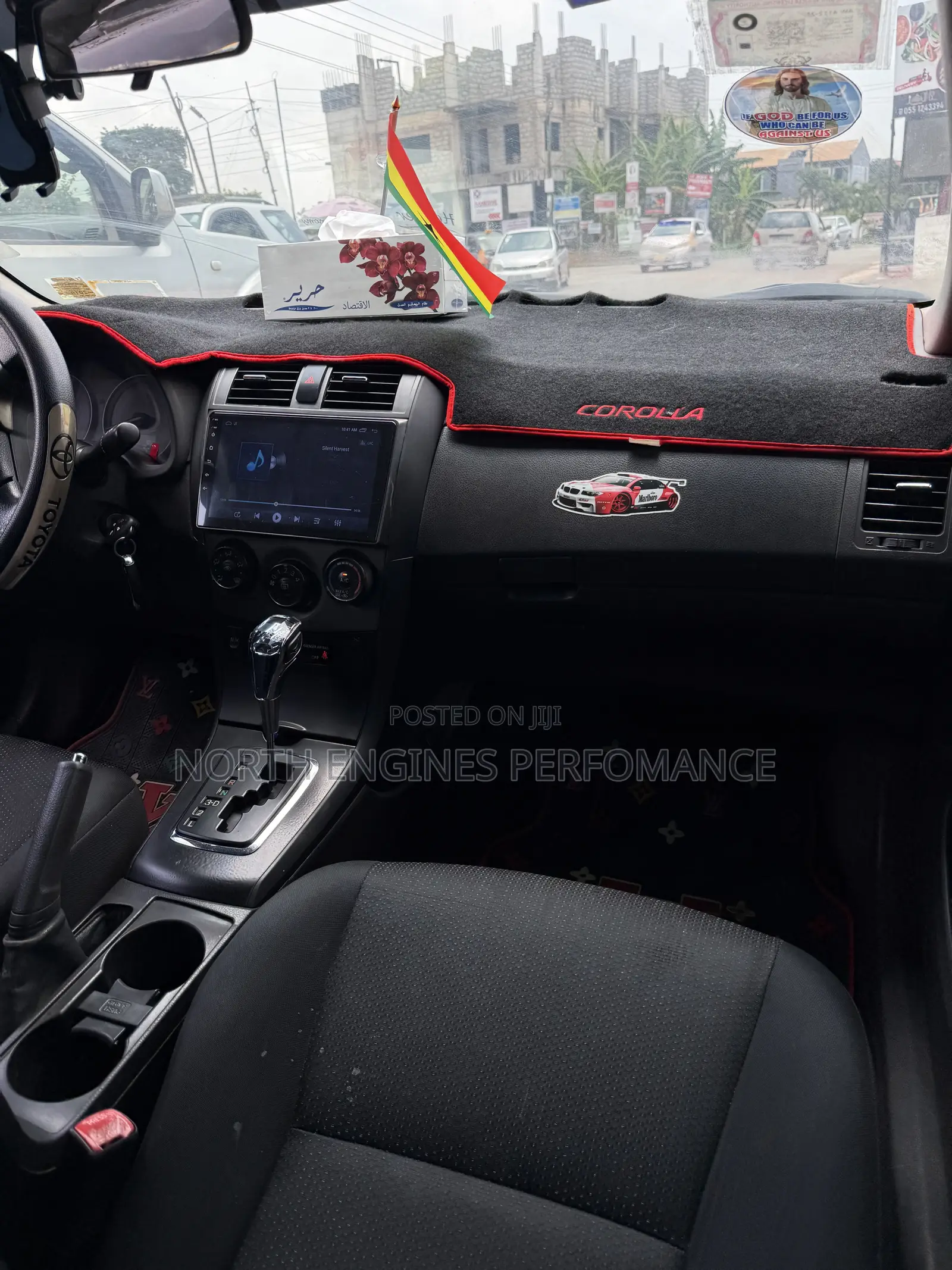 Toyota Corolla S 4dr Sedan (1.8L 4cyl 4A) 2010 Gray