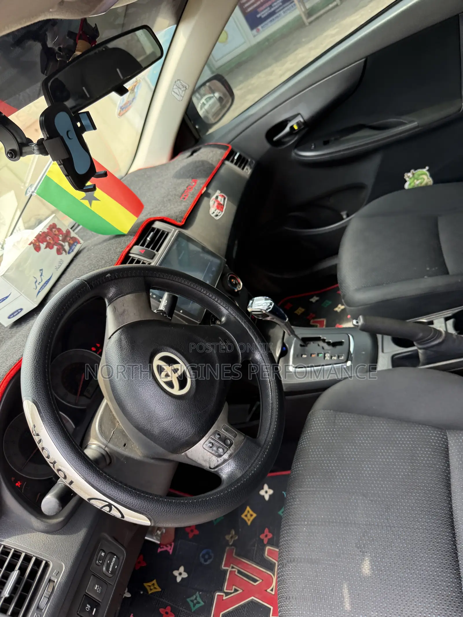 Toyota Corolla S 4dr Sedan (1.8L 4cyl 4A) 2010 Gray