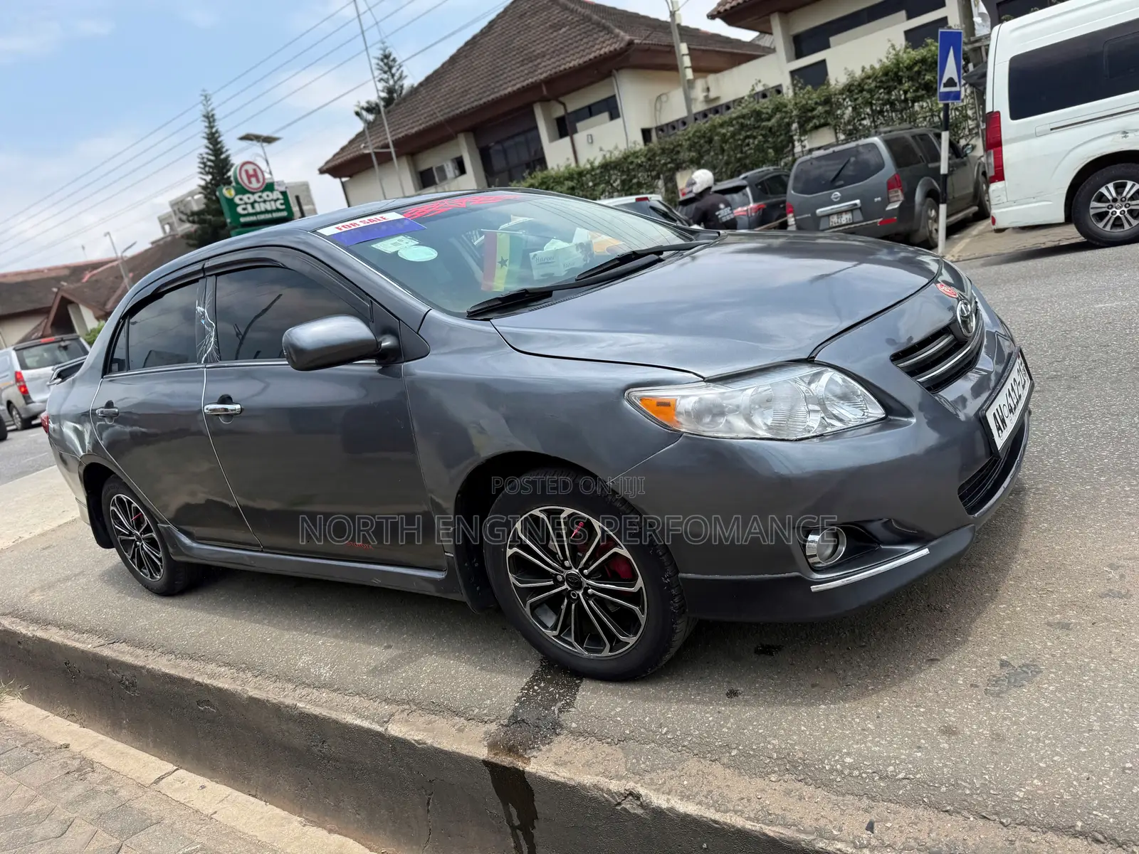Toyota Corolla S 4dr Sedan (1.8L 4cyl 4A) 2010 Gray