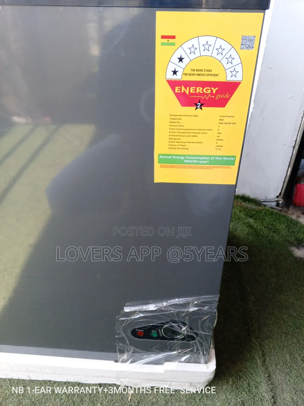 Best Chance 348L Refrigerator,H a Refrigerator