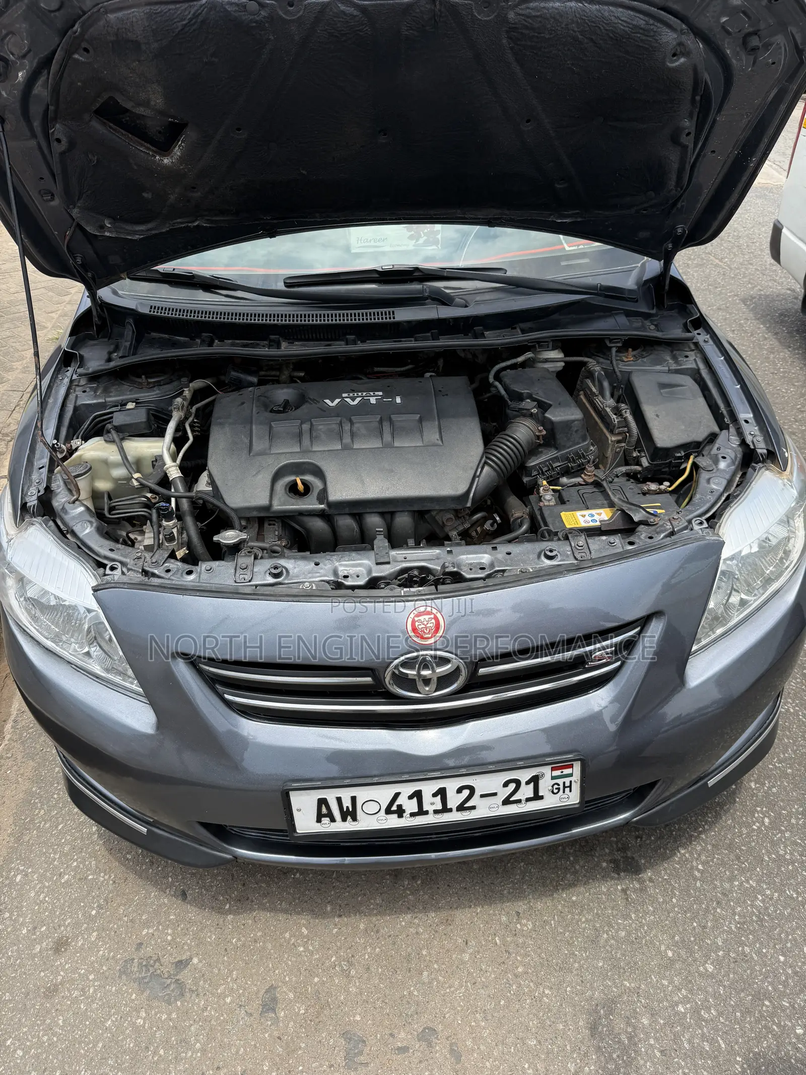 Toyota Corolla S 4dr Sedan (1.8L 4cyl 4A) 2010 Gray