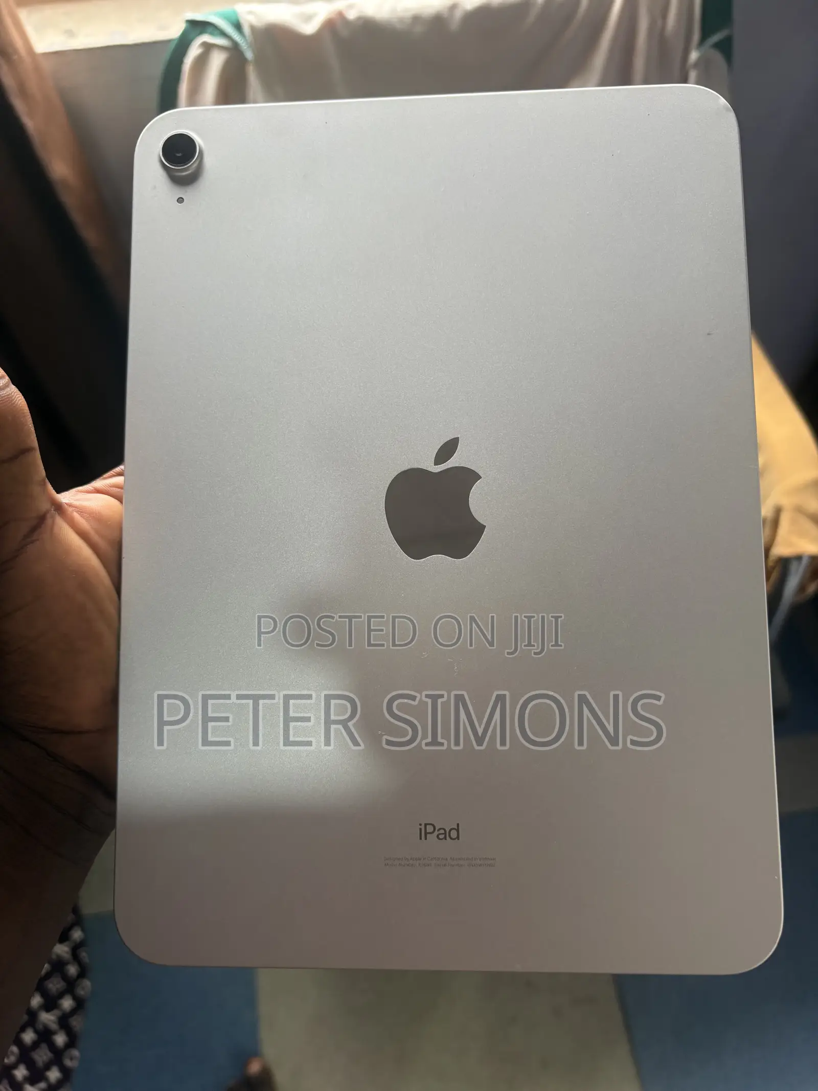 Apple iPad 10.2 (2020) Wi-Fi 256 GB Gray