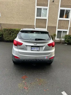 Hyundai Tucson GL FWD 2011 Silver