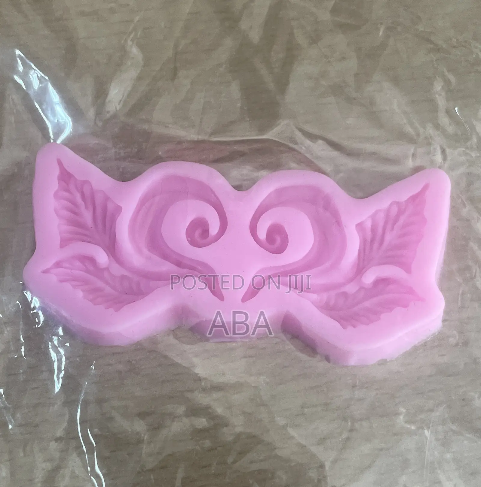 Silicon Fondant Mold for Cake Decoration