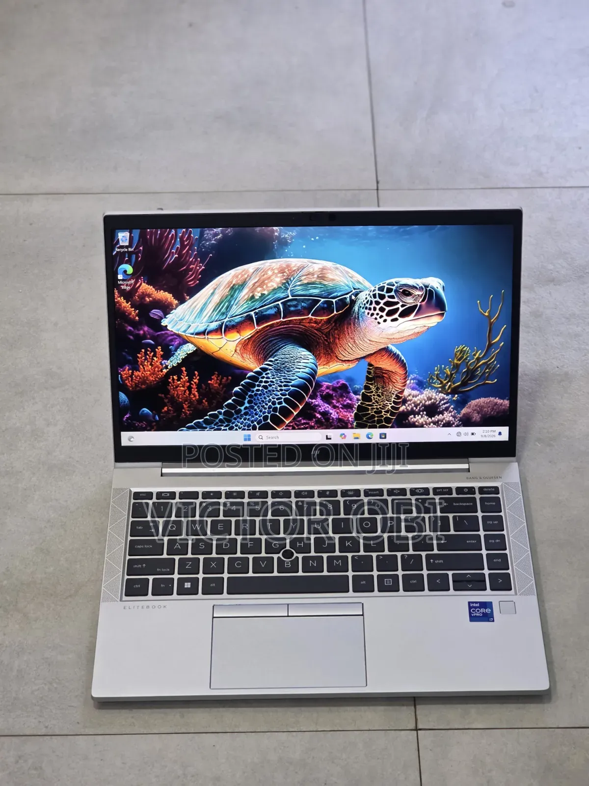 Laptop HP EliteBook 840 G8 16GB Intel Core i7 SSD 256GB
