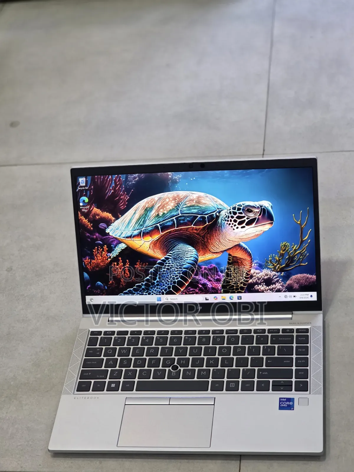 Laptop HP EliteBook 840 G8 16GB Intel Core i7 SSD 256GB