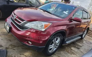 Honda CR-V EX 4dr SUV AWD (2.4L 4cyl 5A) 2011 Red