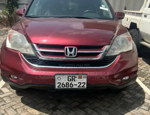 Honda CR-V EX 4dr SUV AWD (2.4L 4cyl 5A) 2011 Red