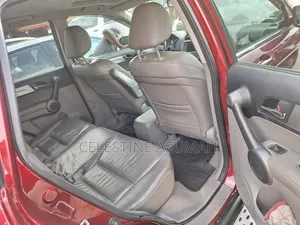 Honda CR-V EX 4dr SUV AWD (2.4L 4cyl 5A) 2011 Red