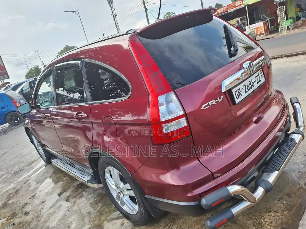 Honda CR-V EX 4dr SUV AWD (2.4L 4cyl 5A) 2011 Red