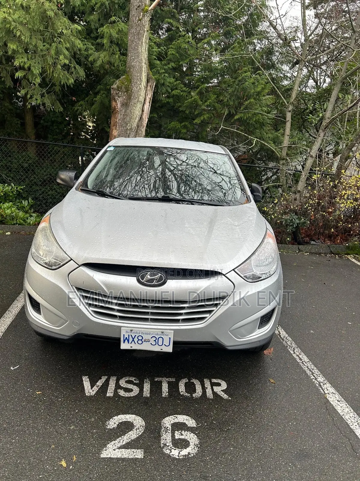 Hyundai Tucson GL FWD 2011 Silver