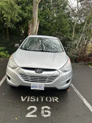 Hyundai Tucson GL FWD 2011 Silver