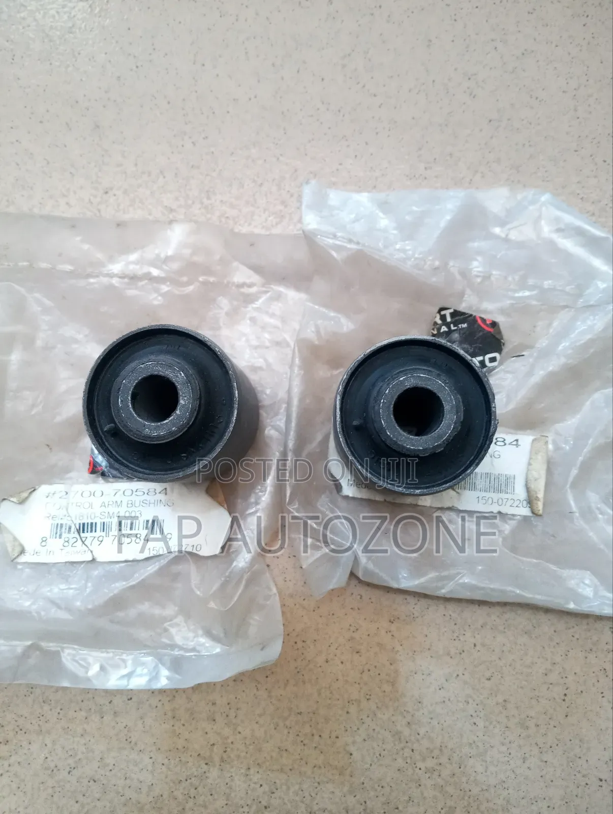 Original API Honda Accord Control Arm Bushing Imported From USA