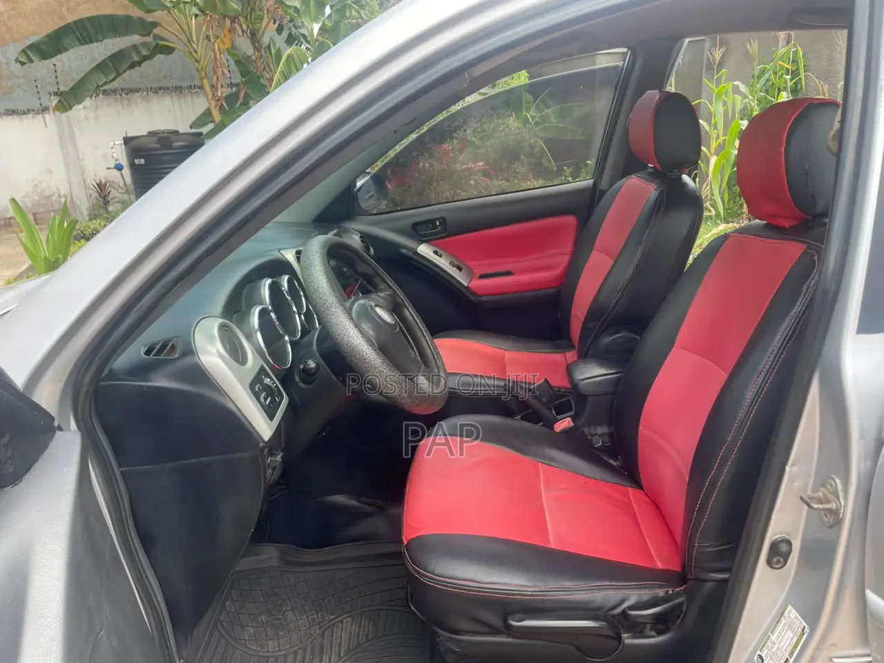 Pontiac Vibe 1.8 AWD 2005 Silver