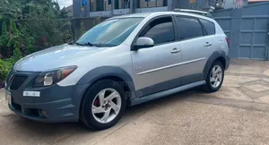 Pontiac Vibe 1.8 AWD 2005 Silver