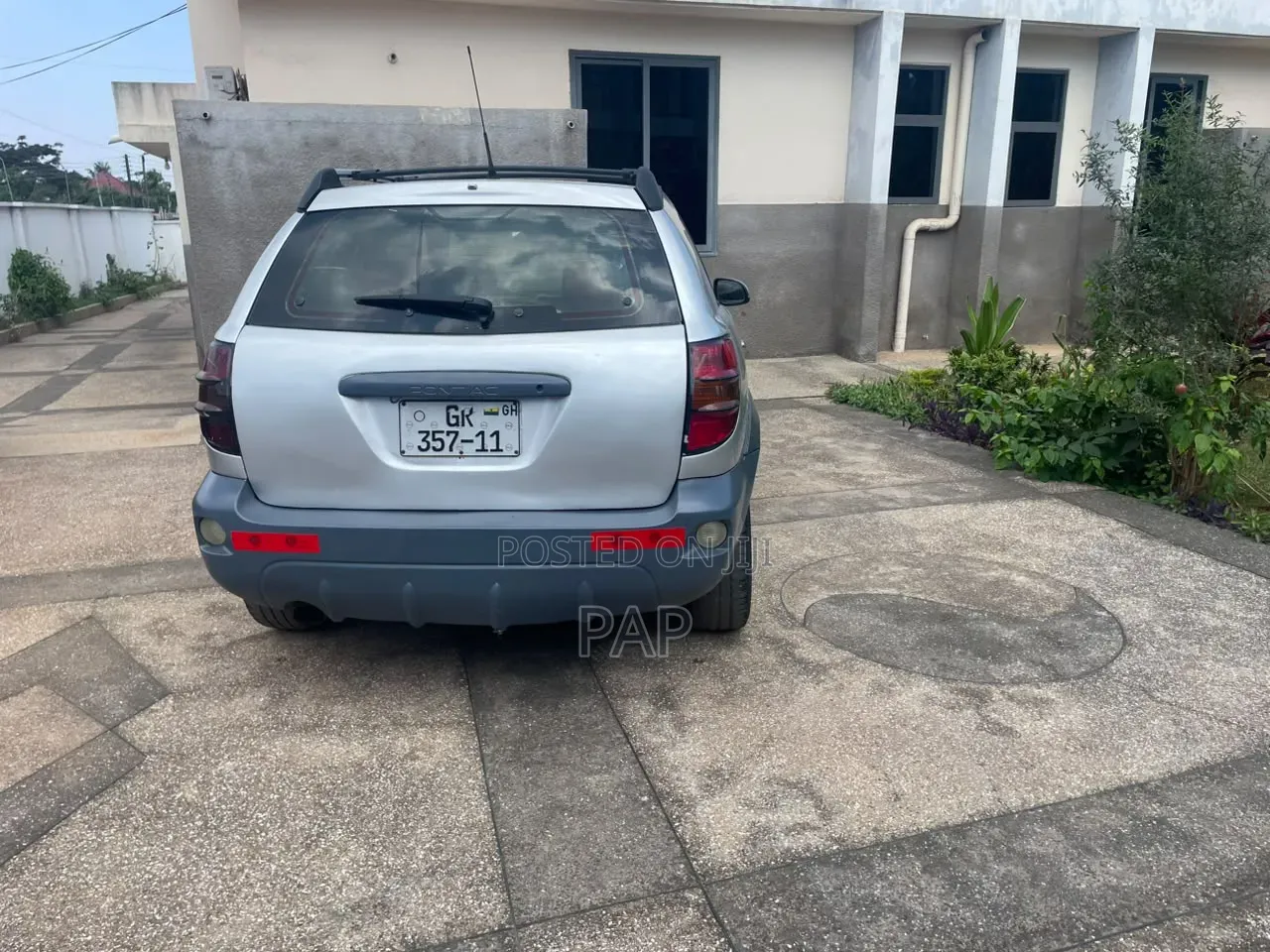 Pontiac Vibe 1.8 AWD 2005 Silver