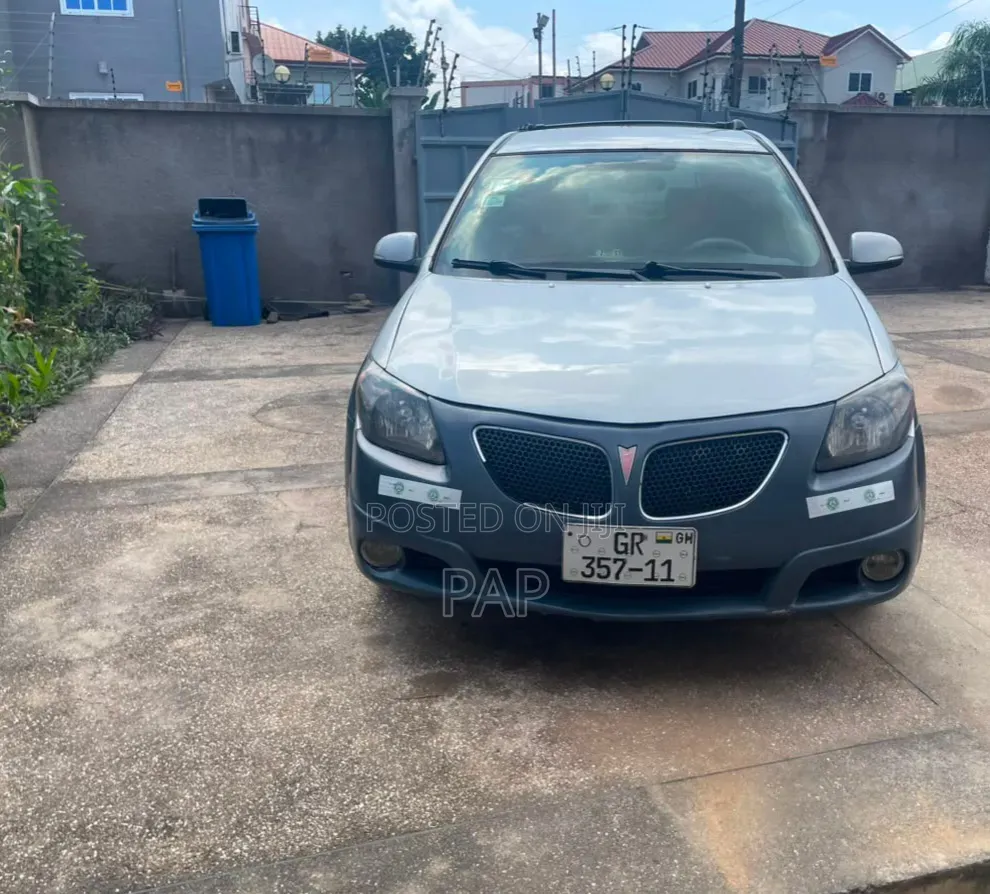 Pontiac Vibe 1.8 AWD 2005 Silver