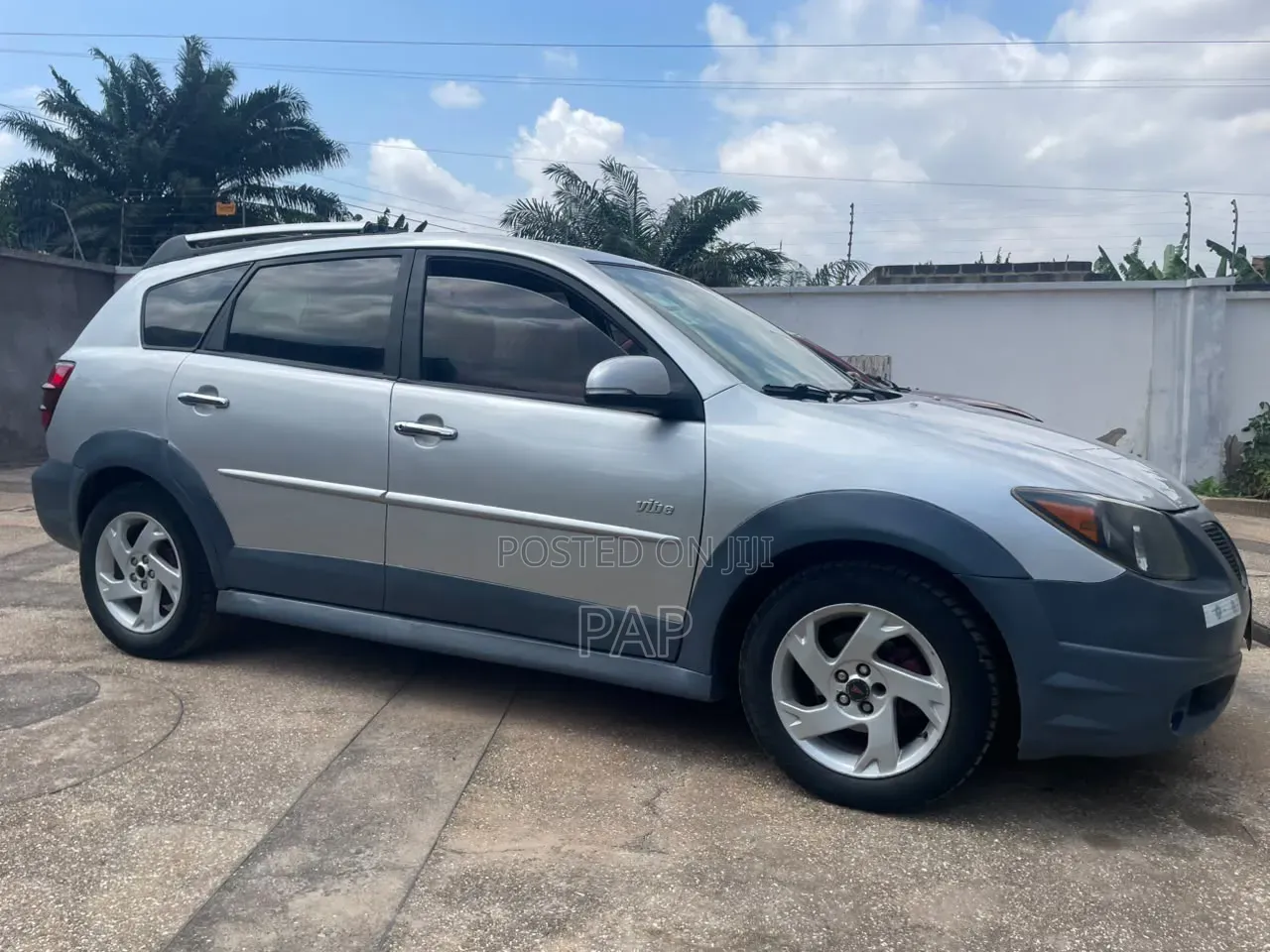 Pontiac Vibe 1.8 AWD 2005 Silver