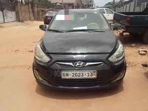 Hyundai Accent 2008 Black