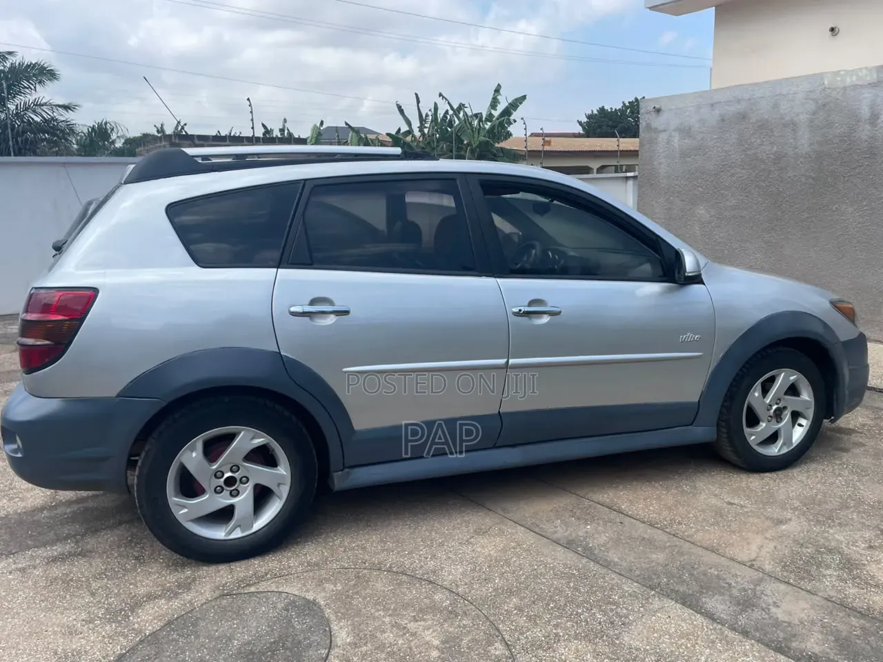 Pontiac Vibe 1.8 AWD 2005 Silver