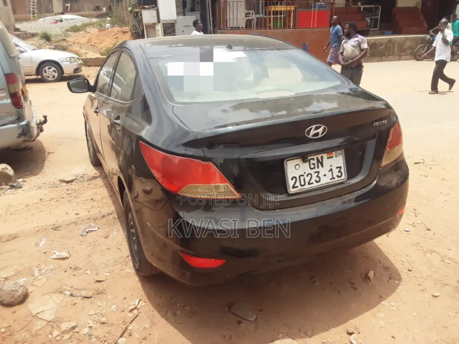 Hyundai Accent 2008 Black