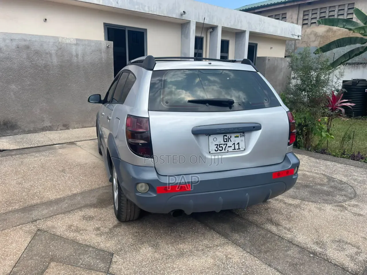 Pontiac Vibe 1.8 AWD 2005 Silver