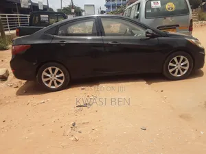 Hyundai Accent 2008 Black