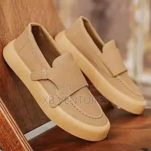 Formal Loafers Brown