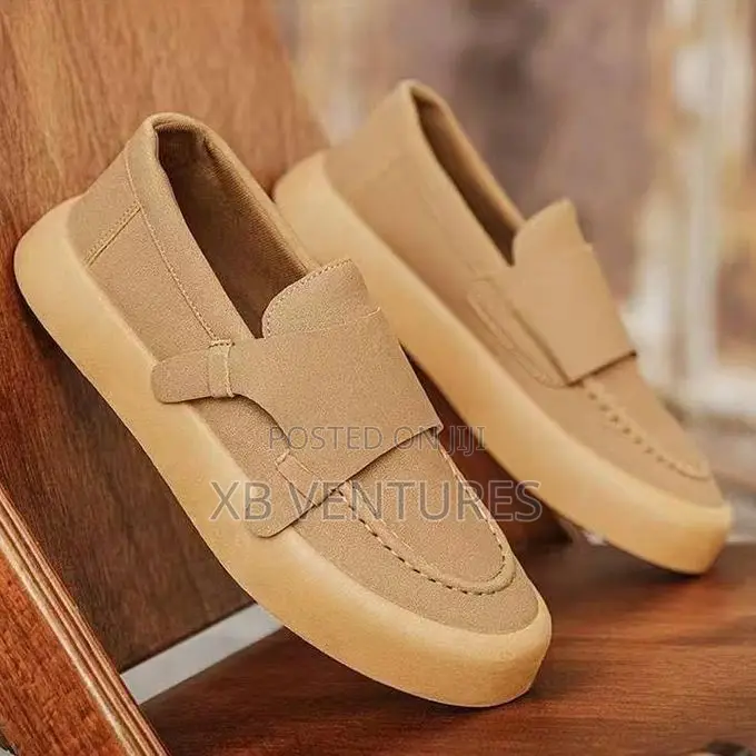 Formal Loafers Brown