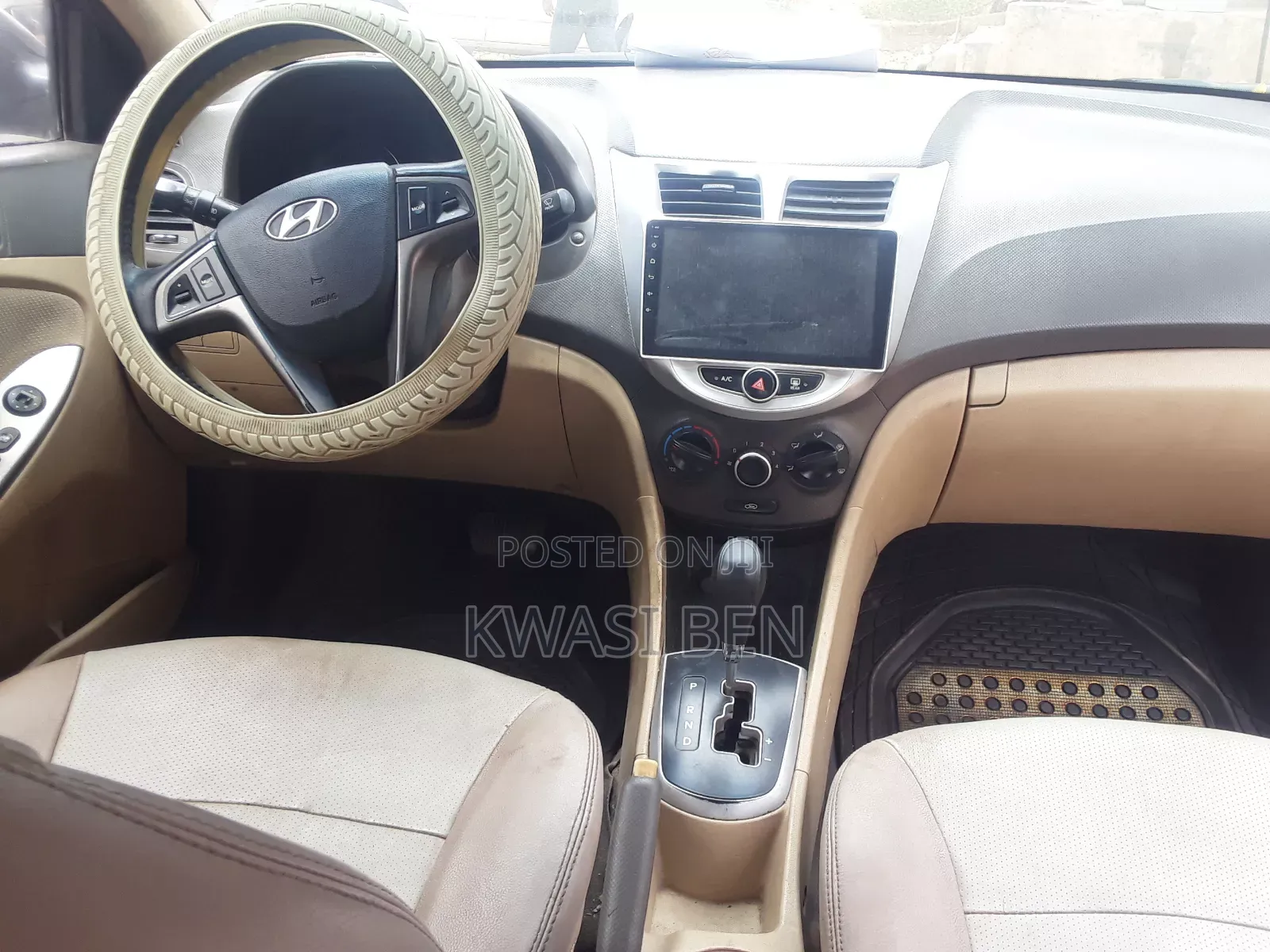 Hyundai Accent 2008 Black