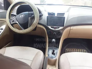 Hyundai Accent 2008 Black