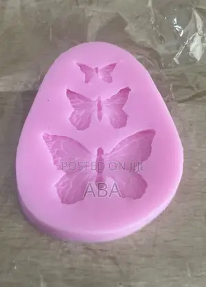 Silicon Fondant Butterfly Mold for Cake Decoration