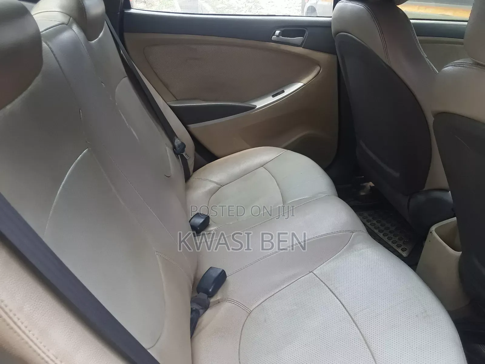 Hyundai Accent 2008 Black