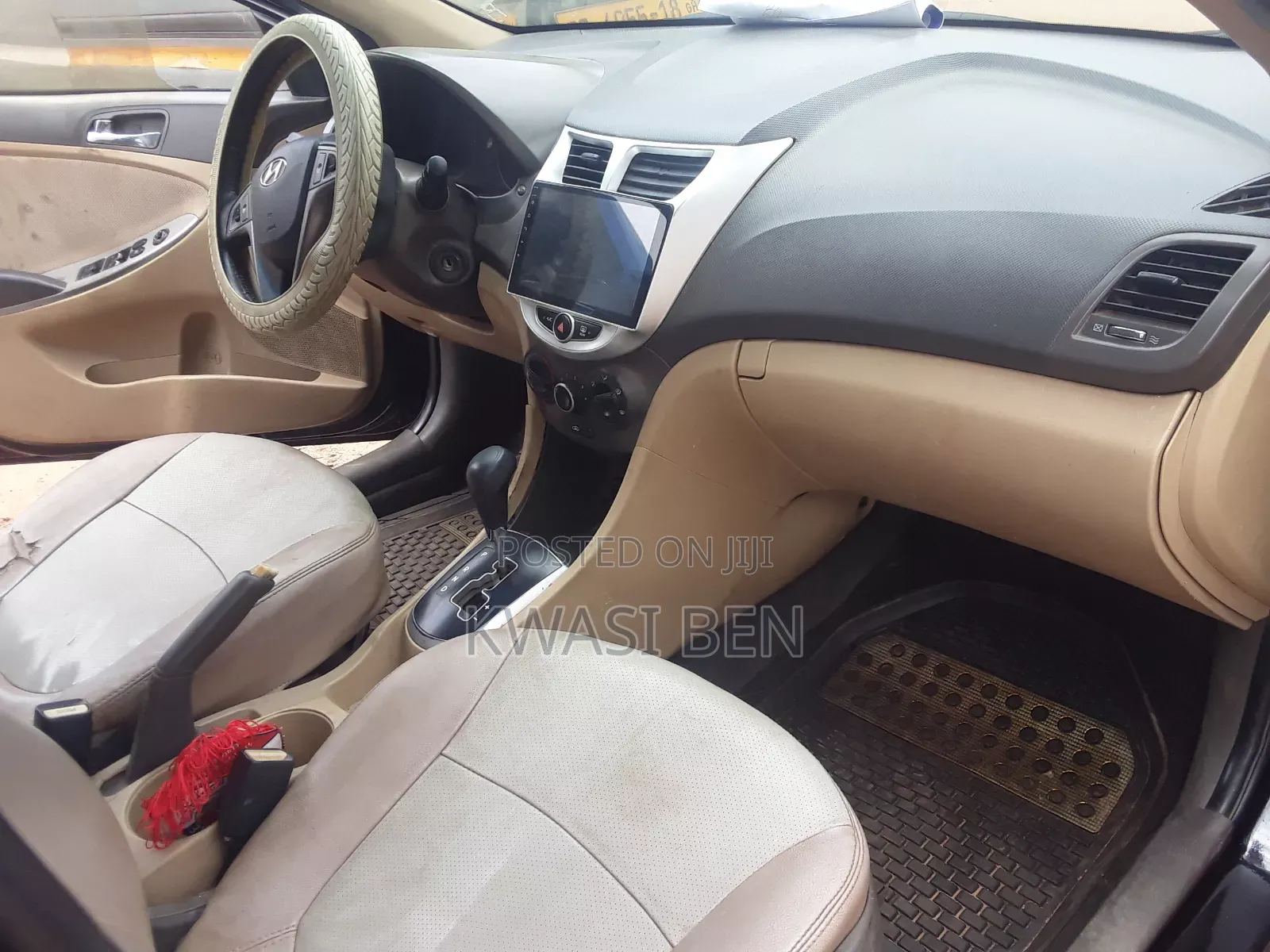 Hyundai Accent 2008 Black