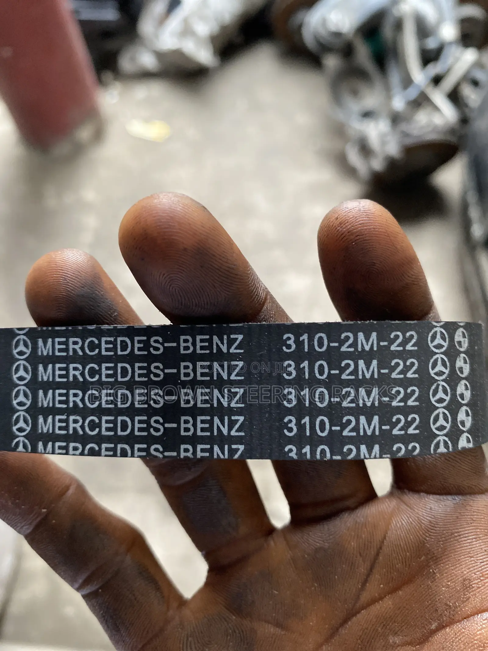 Mercedes Benz Electonic Power Steering Rack Belt