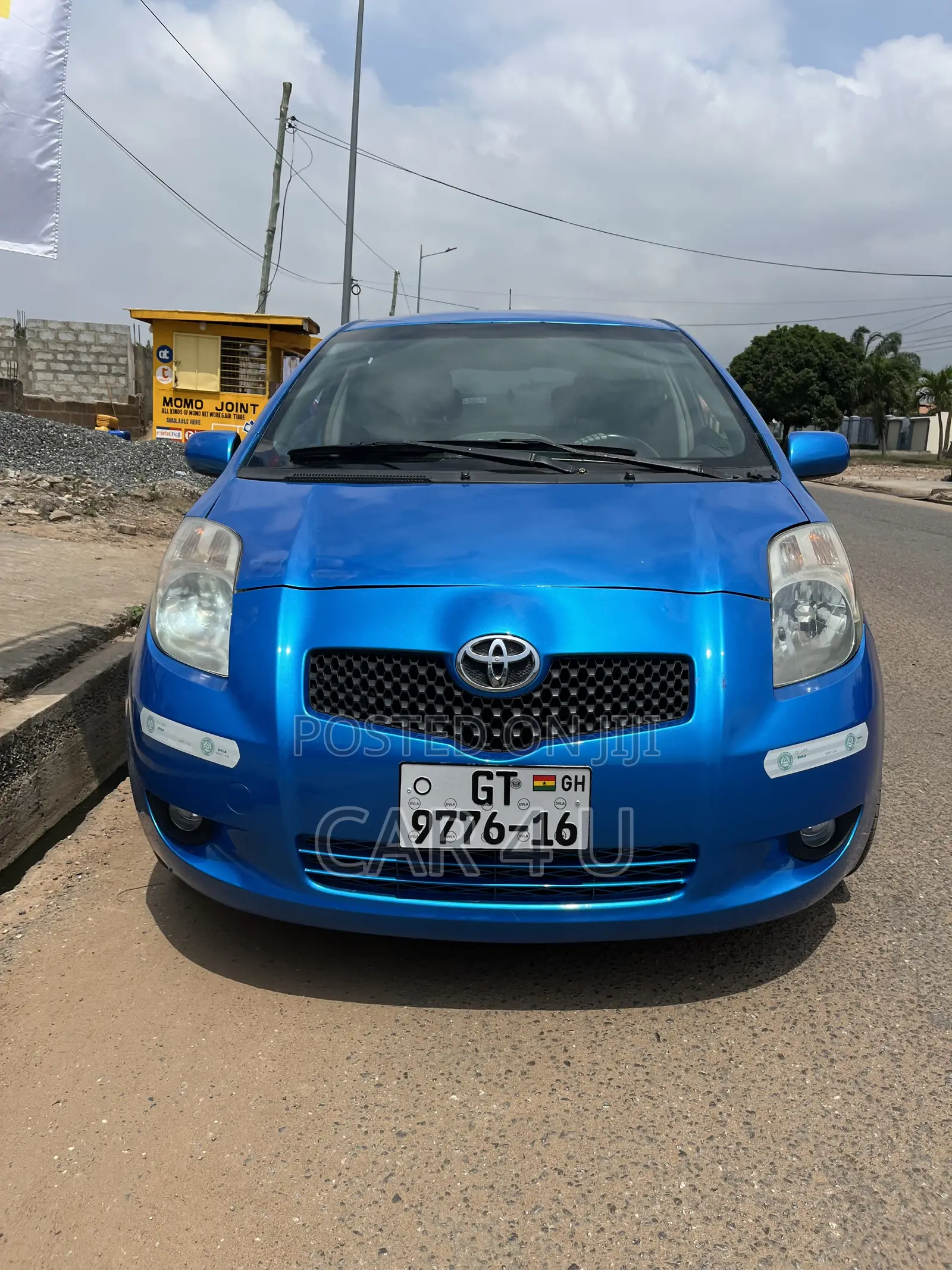 Toyota Yaris 2010 Blue