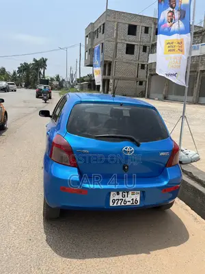 Toyota Yaris 2010 Blue