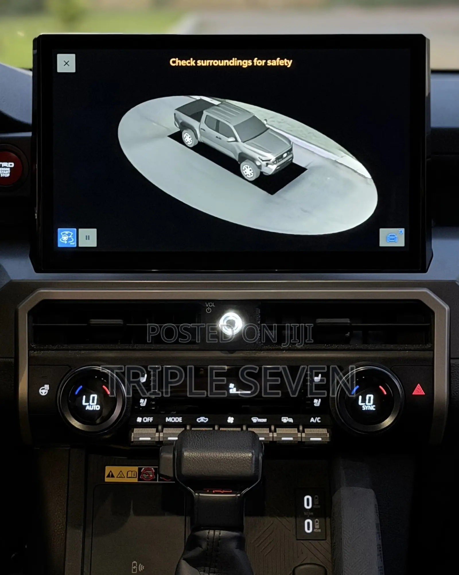 Toyota Tacoma 2024 Black