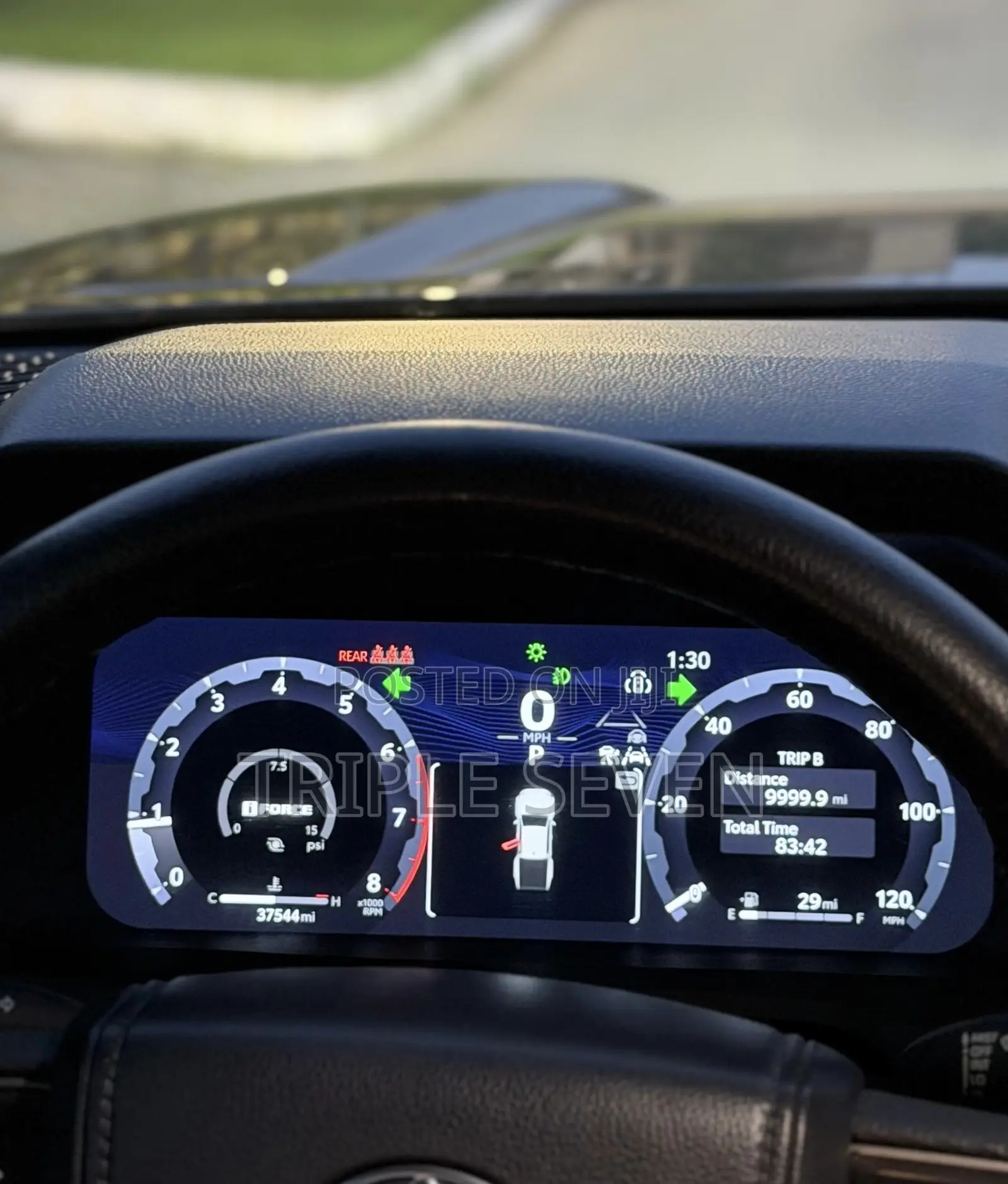 Toyota Tacoma 2024 Black