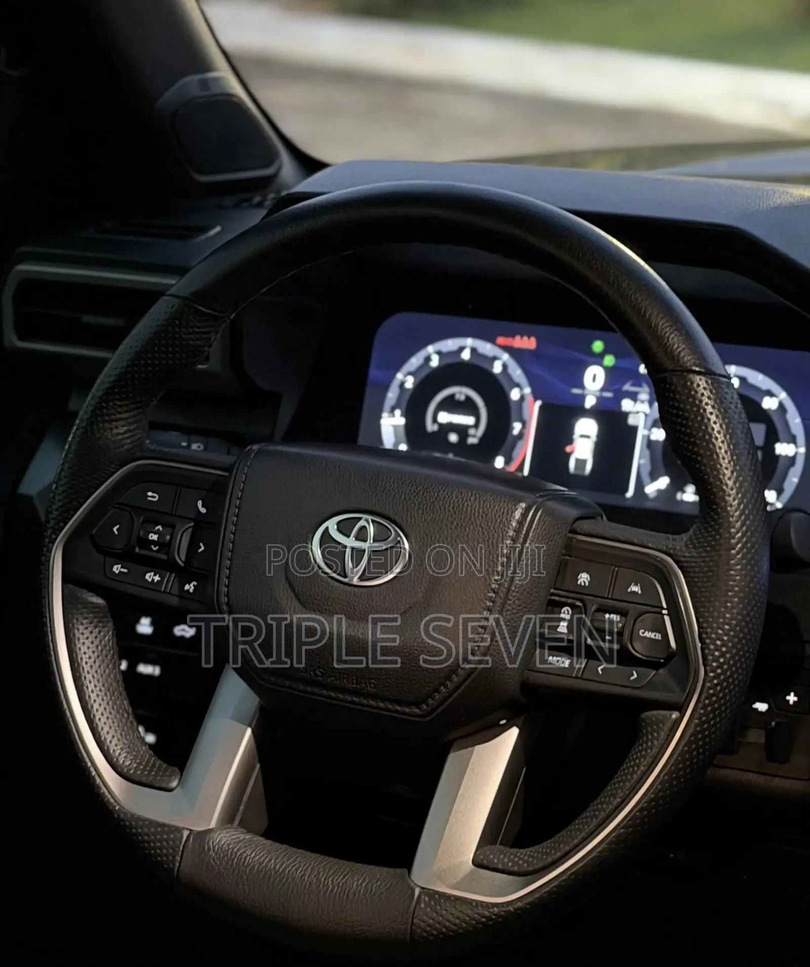Toyota Tacoma 2024 Black