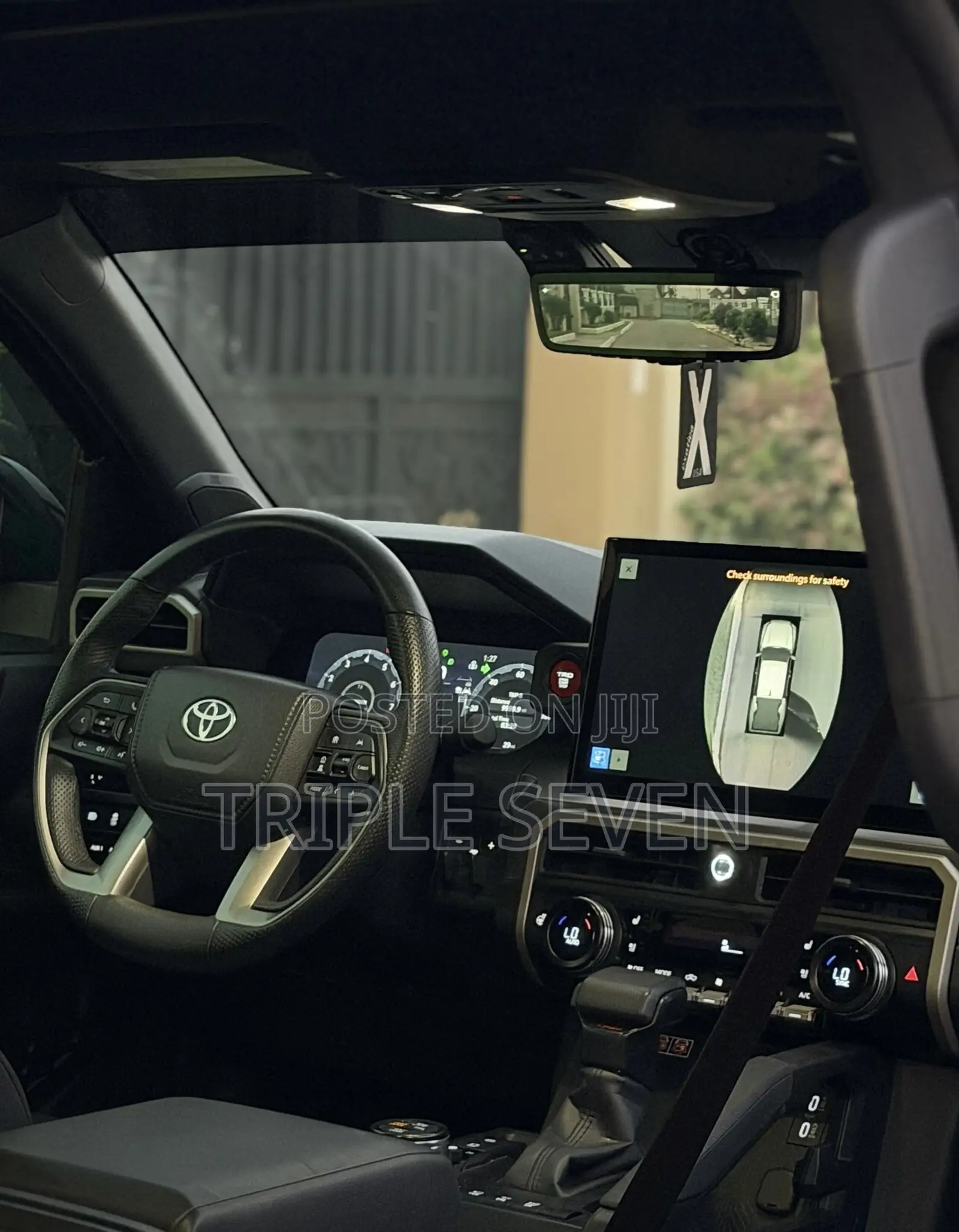 Toyota Tacoma 2024 Black