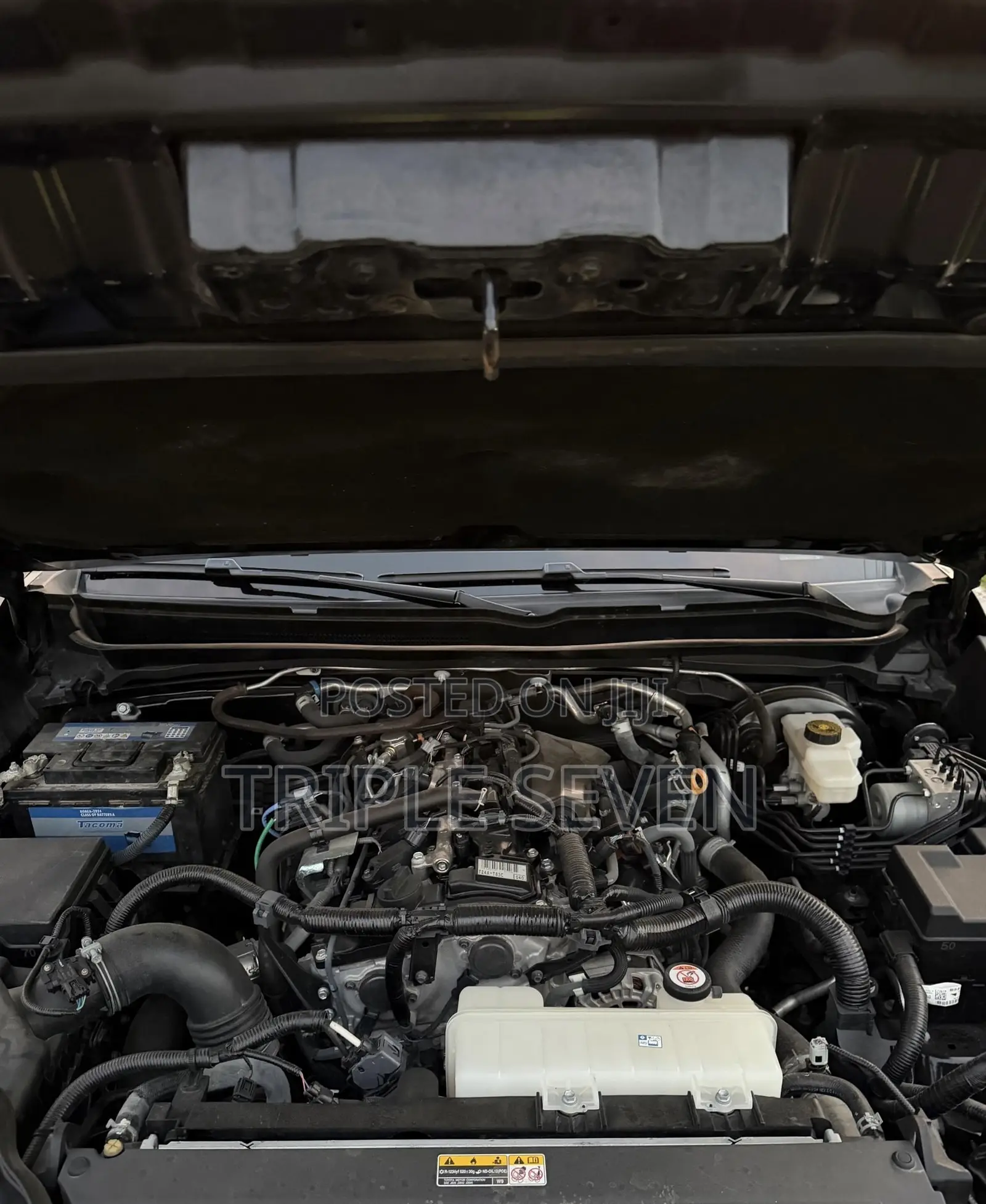 Toyota Tacoma 2024 Black