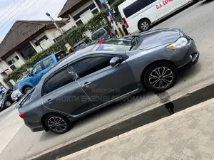 Toyota Corolla S 4dr Sedan (1.8L 4cyl 4A) 2010 Gray