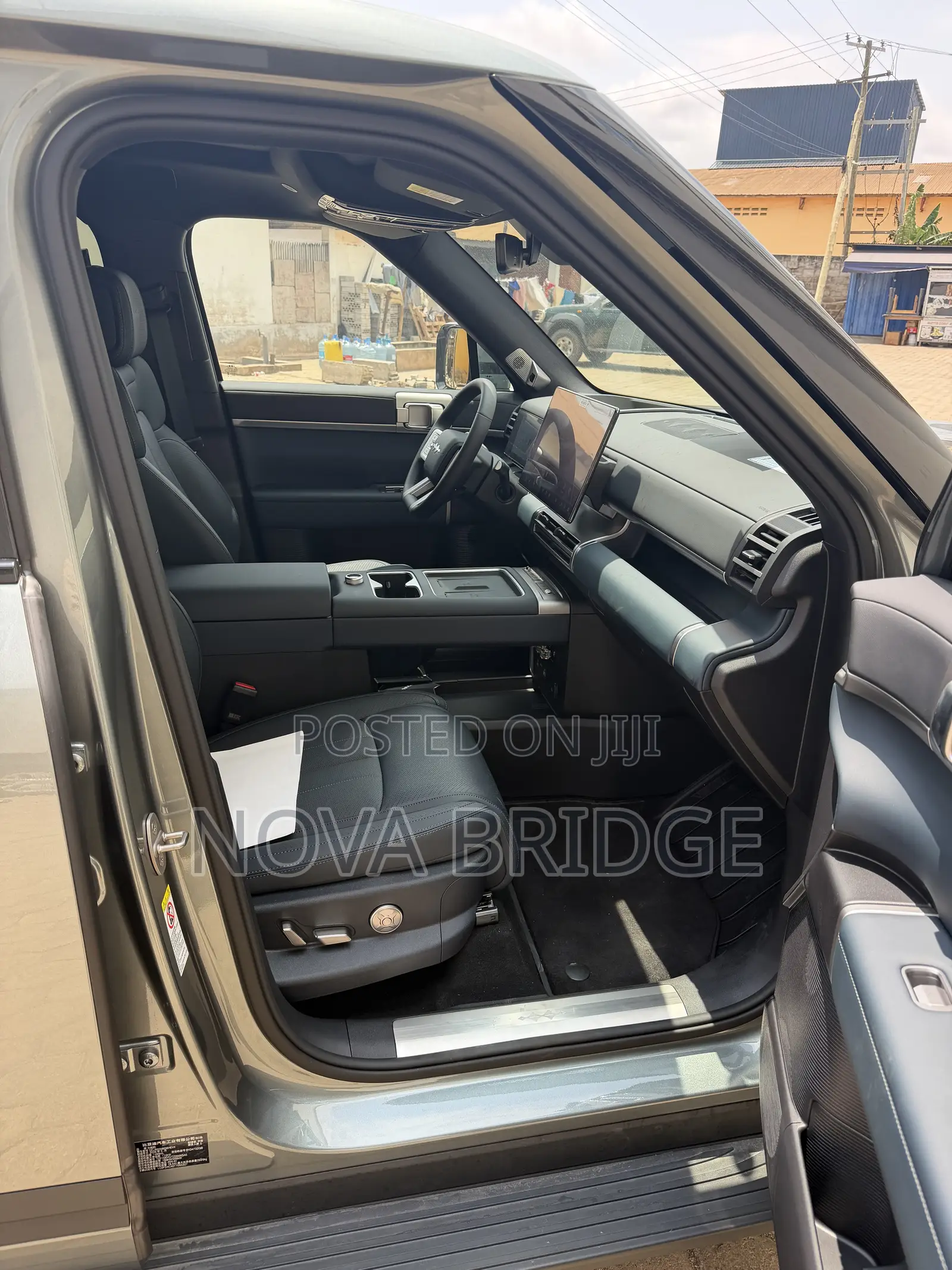 New BYD Leopard 7 2026 Black