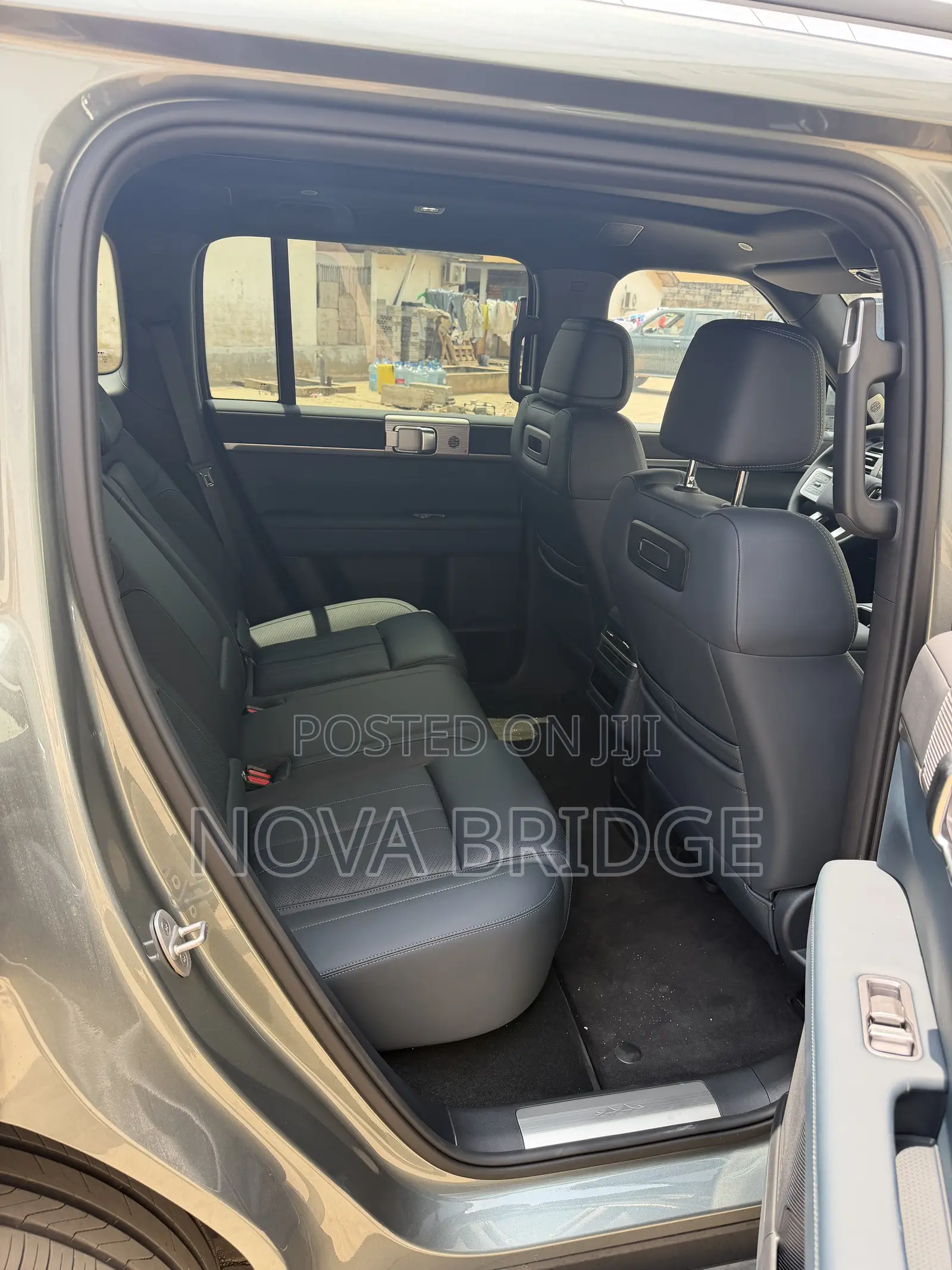 New BYD Leopard 7 2026 Black