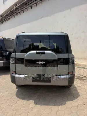 New BYD Leopard 7 2026 Black