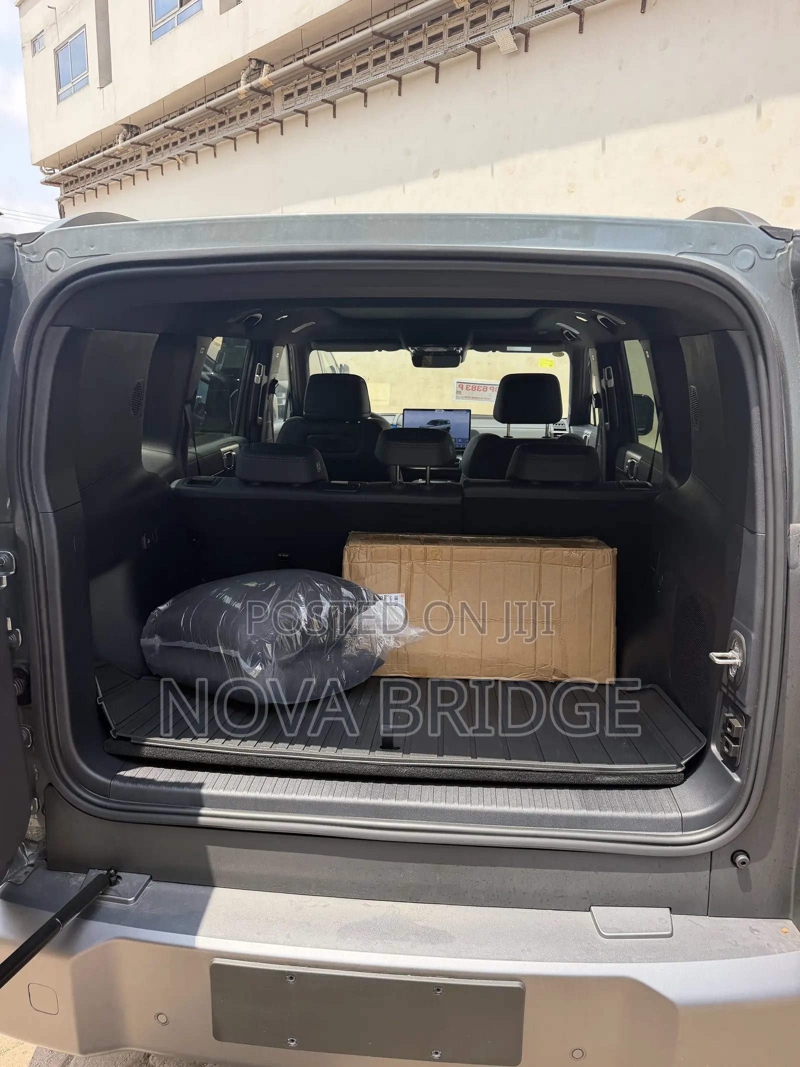 New BYD Leopard 7 2026 Black