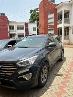 Hyundai Santa Fe SE AWD 2016 Black
