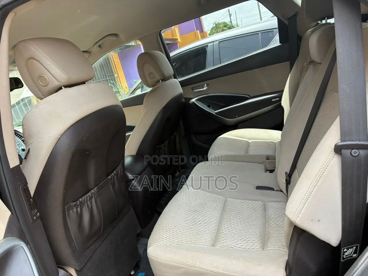 Hyundai Santa Fe SE AWD 2016 Black